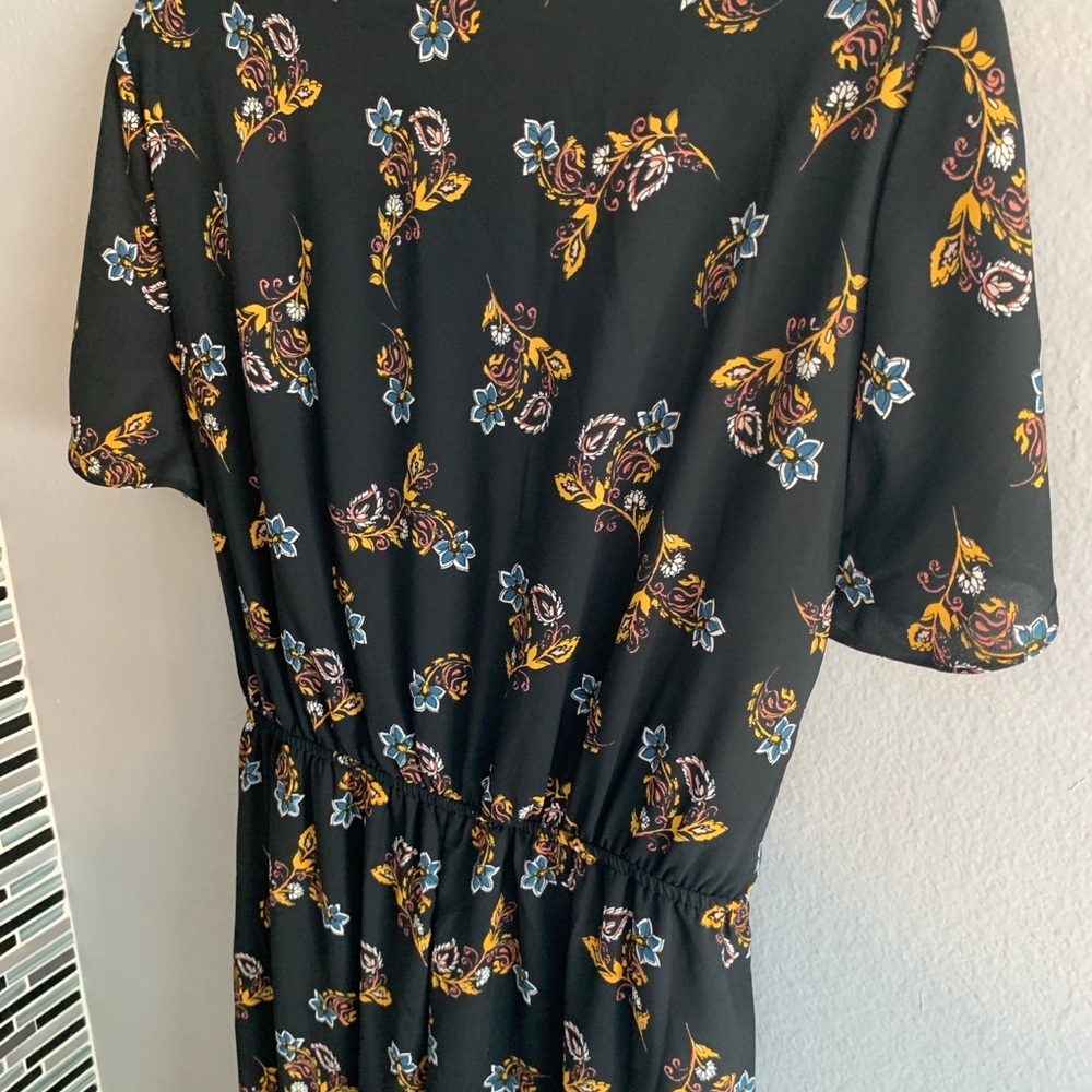 Francesca’s Floral Jumpsuit - Picture 8 of 16